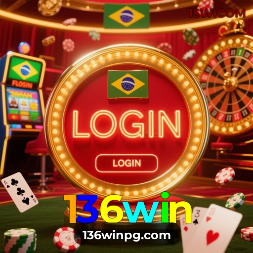136win Plataforma : Jogue e ganhe com confiança no cassino online mais seguro!